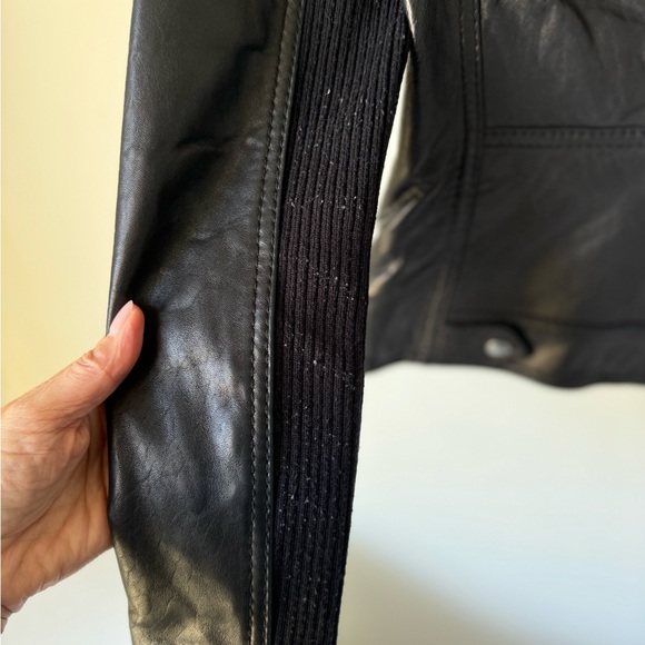 Michael Kors soft leather jacket - Picture 6 of 8